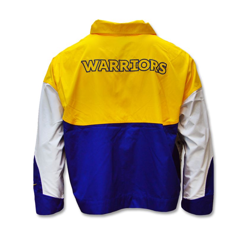 Women's Nike Performance NBA Golden State Warriors Windbreaker Jacket - AV0641-728