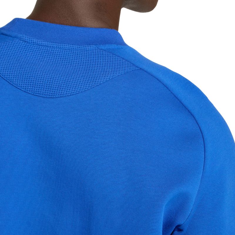 Felpa girocollo da uomo adidas Tiro 26 Travel blu KD1146
