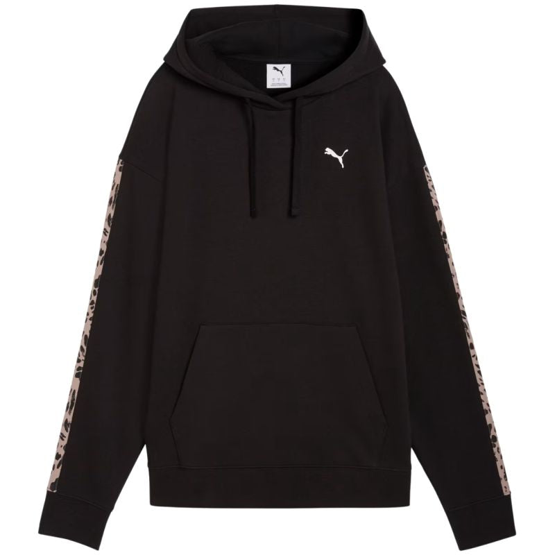 Puma ESS Graphic Animal Comfort Hoodie Women's Black 691822 01