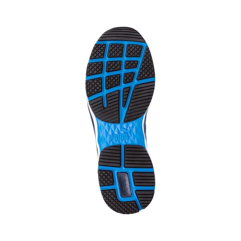 VELOCITY 2.0 BLUE LOW men's shoes (blue)