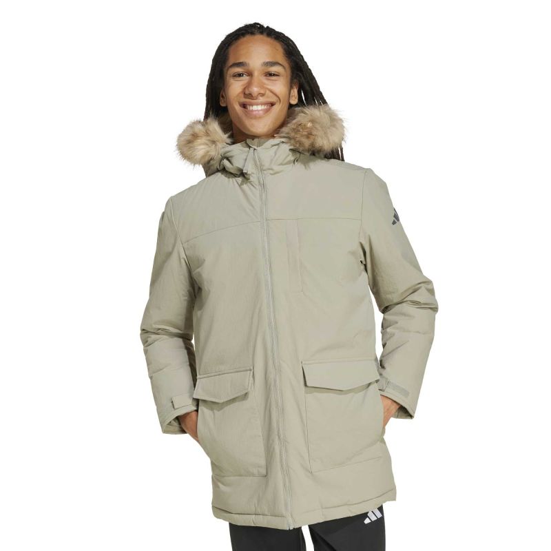 adidas Paverick Fur Parka JX7747