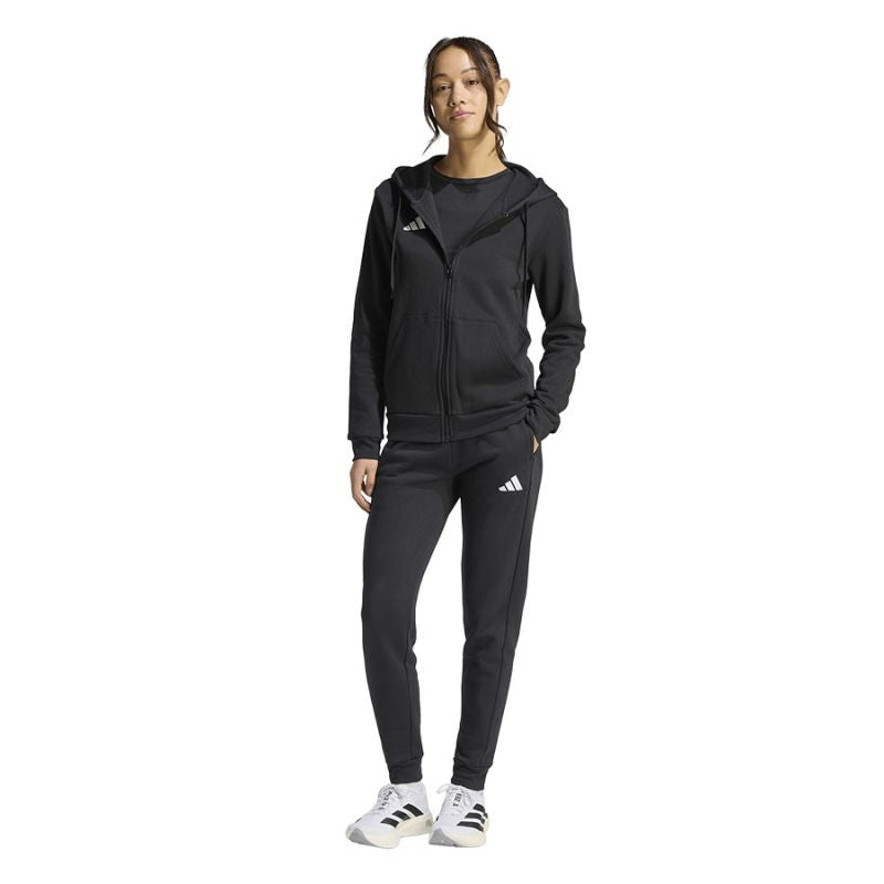 Women's adidas Entrada 26 Full Zip Hoodie Black KF5939