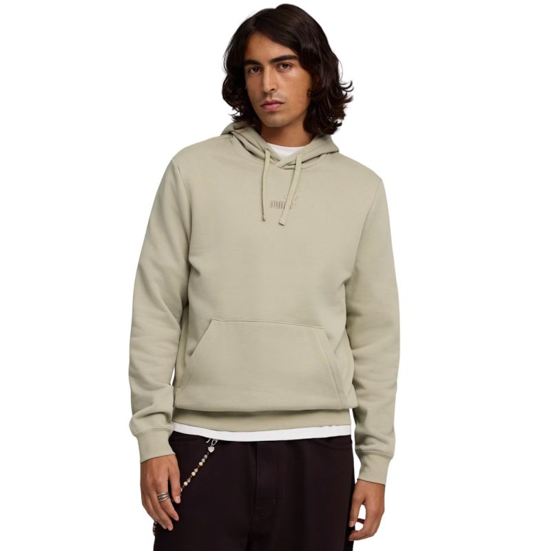 Felpa con cappuccio Puma ESS No. 1 Logo Centered da uomo, grigia 692914 61