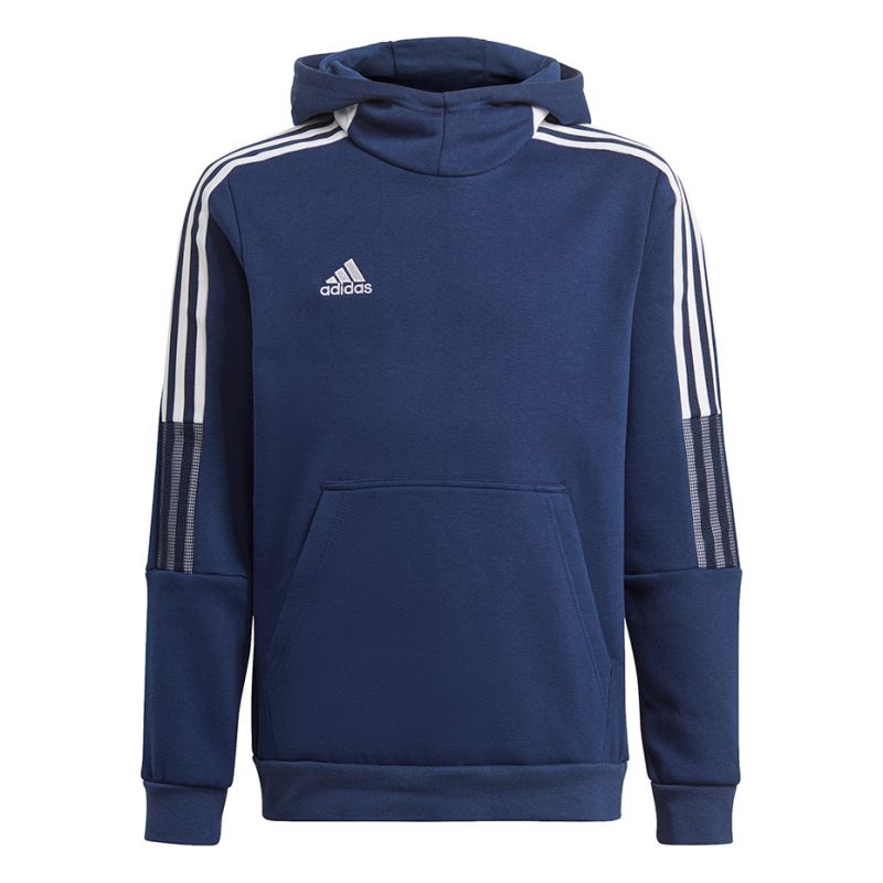 Adidas Tiro 21 Felpa con Cappuccio Jr GK9680