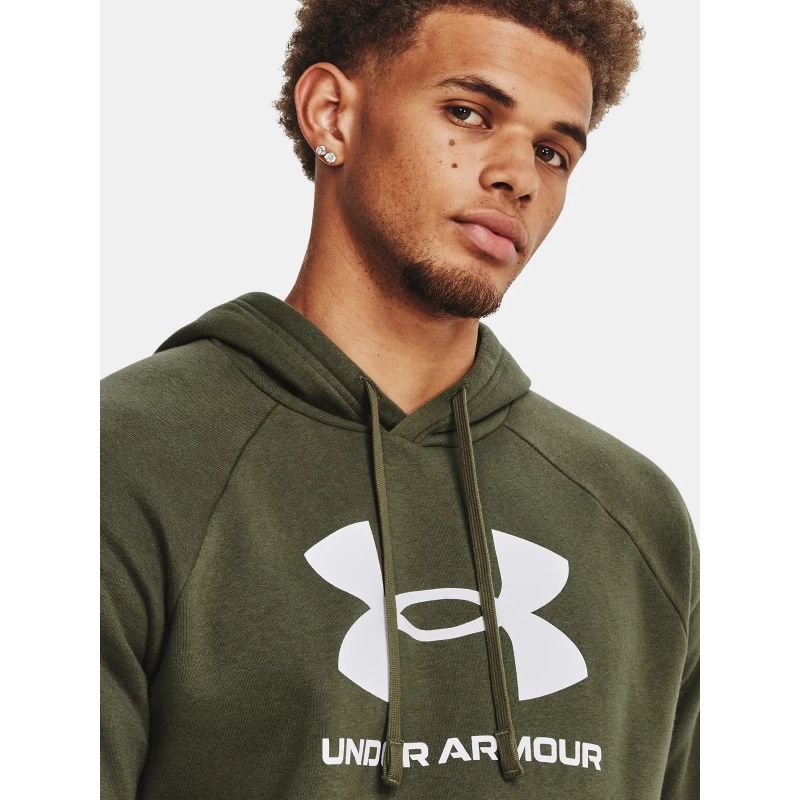 Under Armor UA Armor Fleece Big Logo HD hoodie M 1379743-390