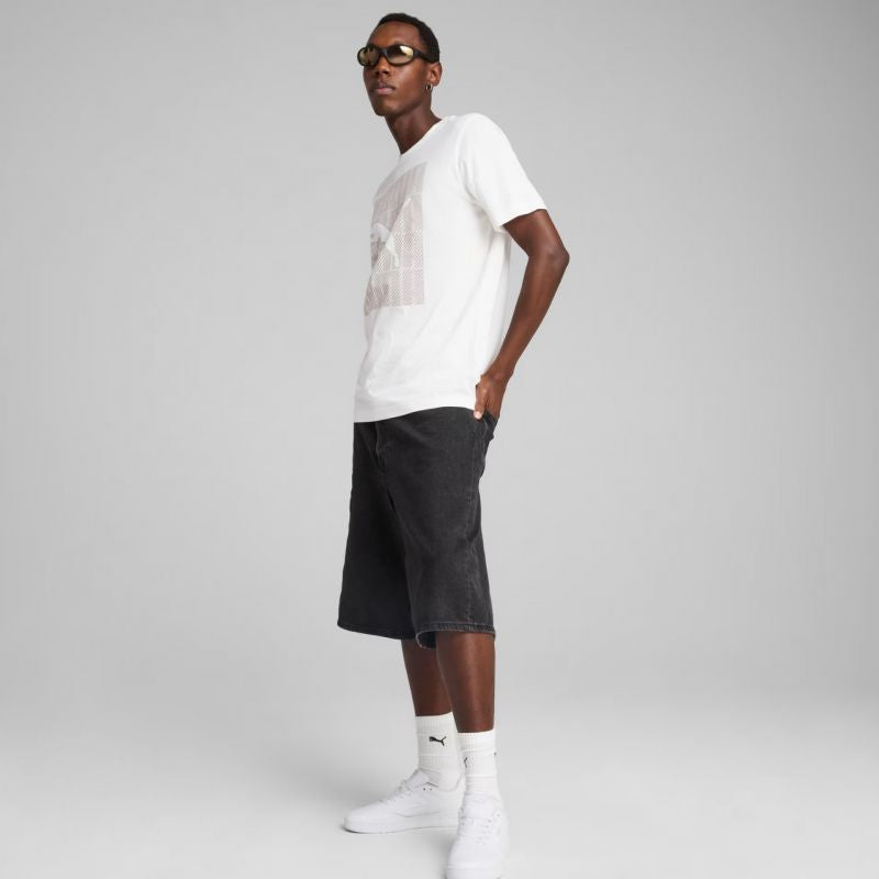 Puma Graphics Wording Tee M 684825 02