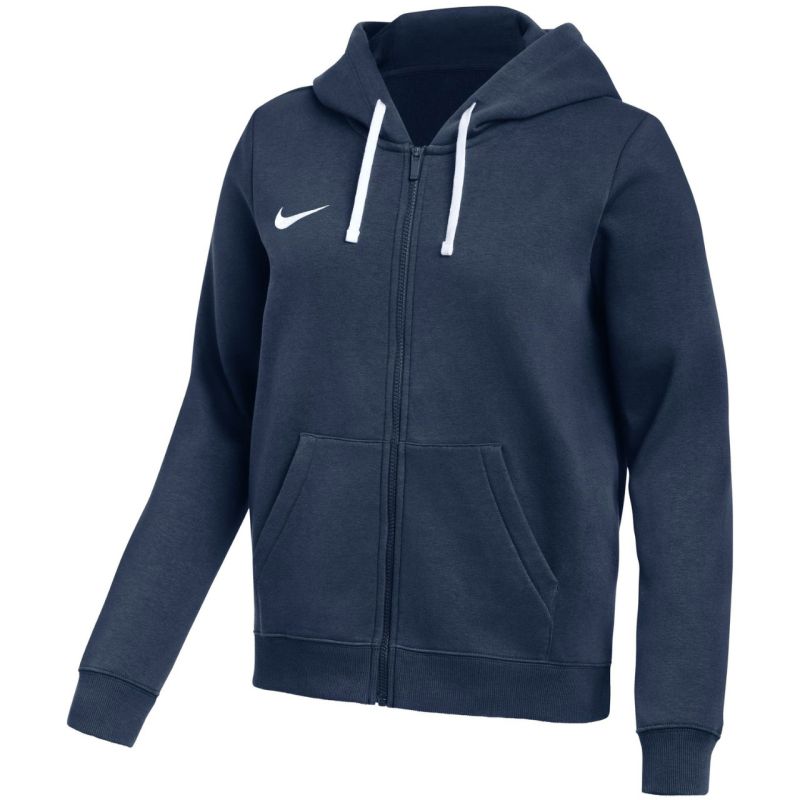 Felpa con cappuccio full zip in pile Nike Park 26 Blu navy IB1230 410
