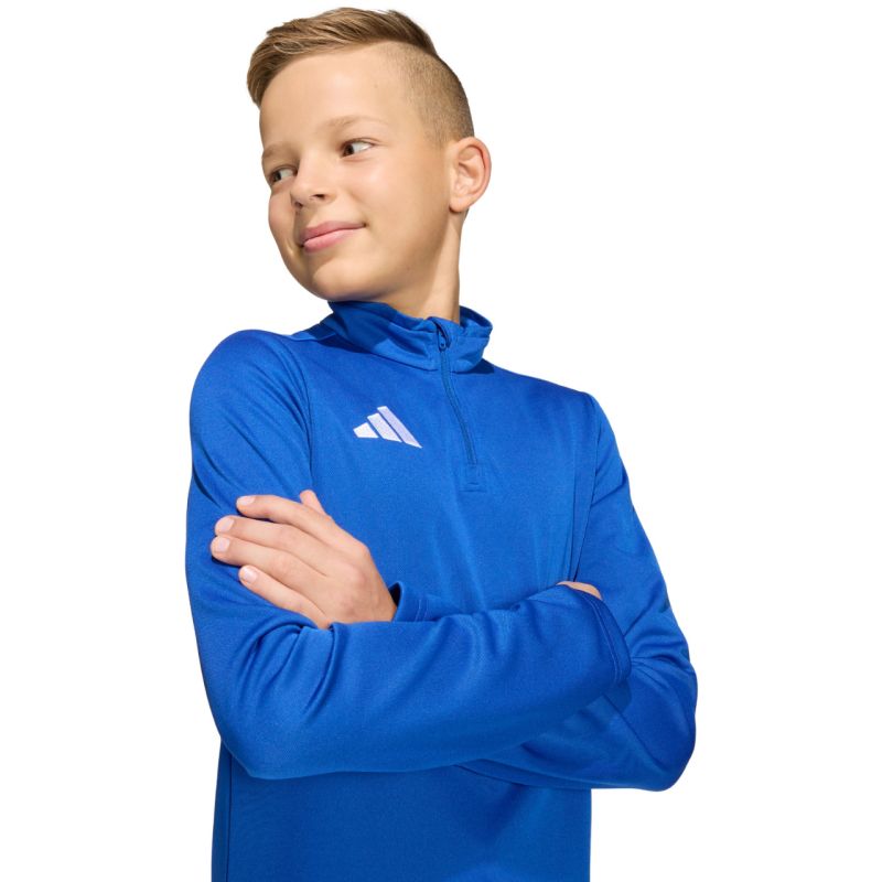 adidas Entrada 26 Training Top blue JZ6631 kids' sweatshirt