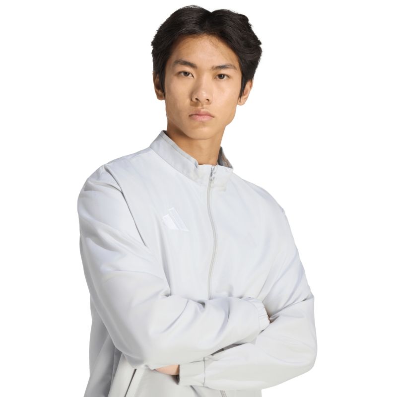 Men's adidas Entrada 26 Presentation sweatshirt gray JZ6620