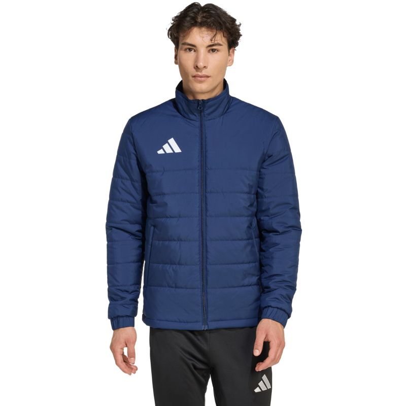 Giacca da uomo adidas Entrada 26 blu scuro JZ9142