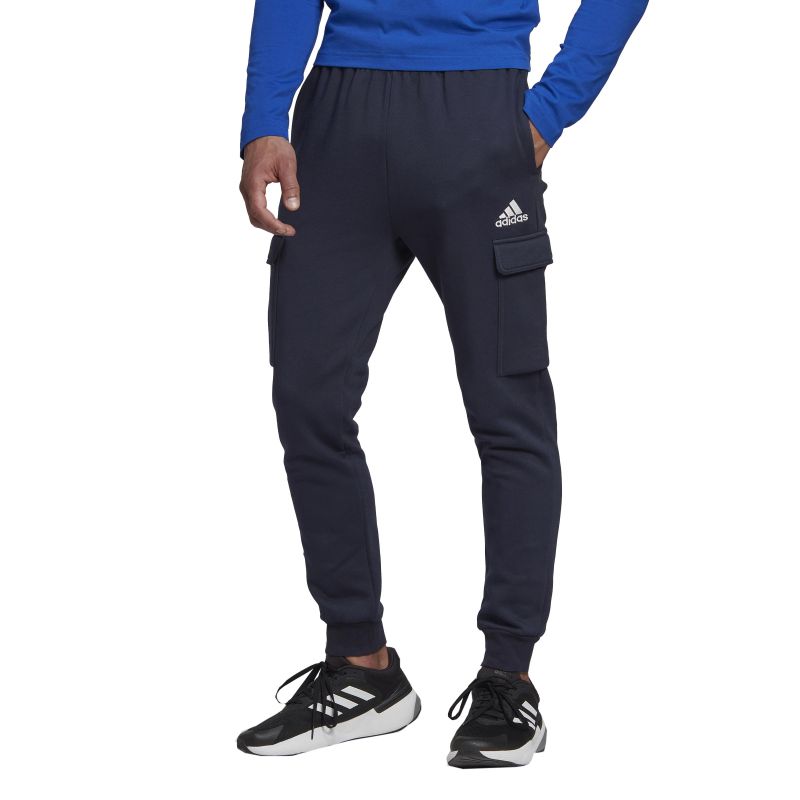 Pantaloni adidas Essentials Fleece Regular Tapered Cargo M HL2232