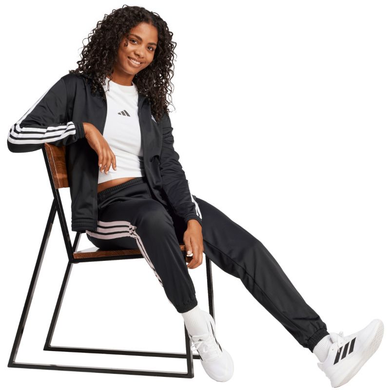 Felpa da donna adidas Essentials Triricot 3-Stripes JC8889