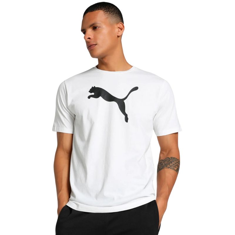 Puma Team Rise Logo Jersey Cotton M 658705 04