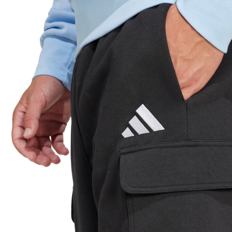 adidas Essentials Feelcozy Fleece Cargo Shorts M JE3869