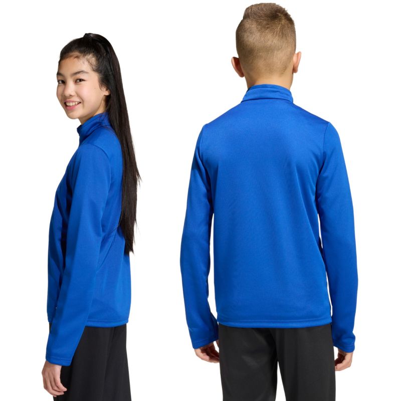 adidas Entrada 26 Training Top blue JZ6631 kids' sweatshirt