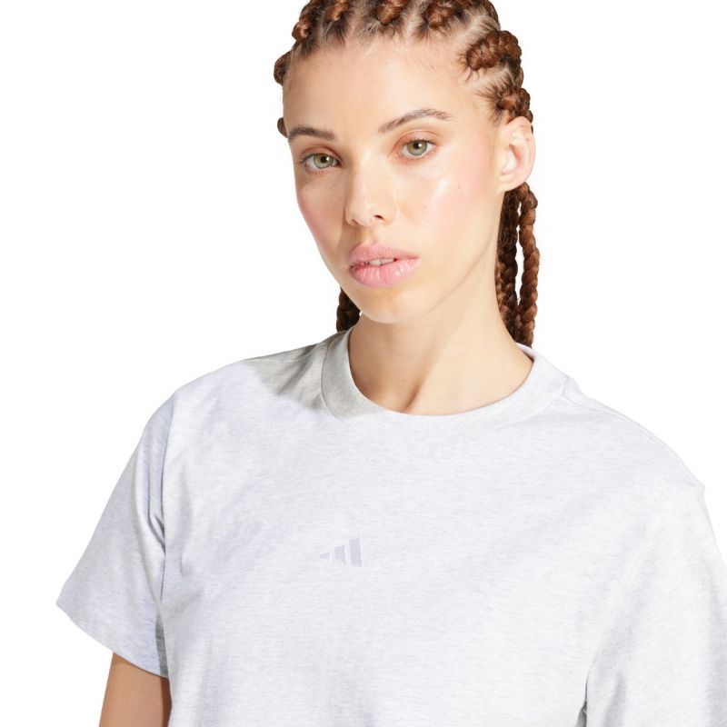 adidas Essentials Small Logo T-shirt in Cotone Donna JC5945
