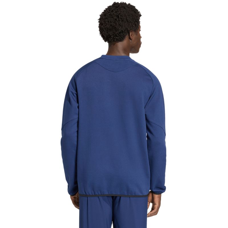 Felpa girocollo da uomo adidas Tiro 26 Travel blu navy KD1145