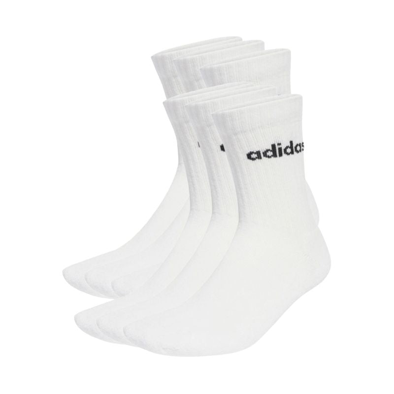Adidas Linear Crew Socks Cushioned 6 Pairs JL6096