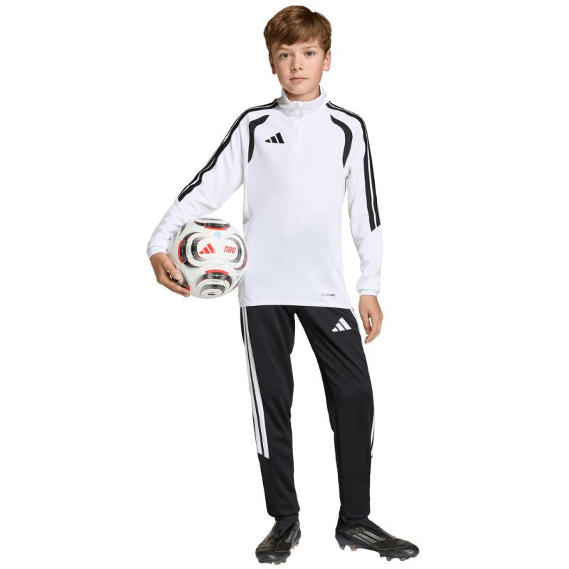 adidas Tiro 26 League Training Top Bambino Felpa Bianca KC3696