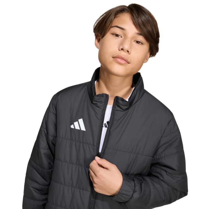 Giacca da bambino adidas Entrada 26 Light nera JZ9124