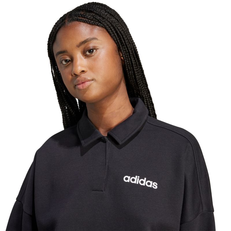 Felpa Polo adidas Essentials Linear W JM1946