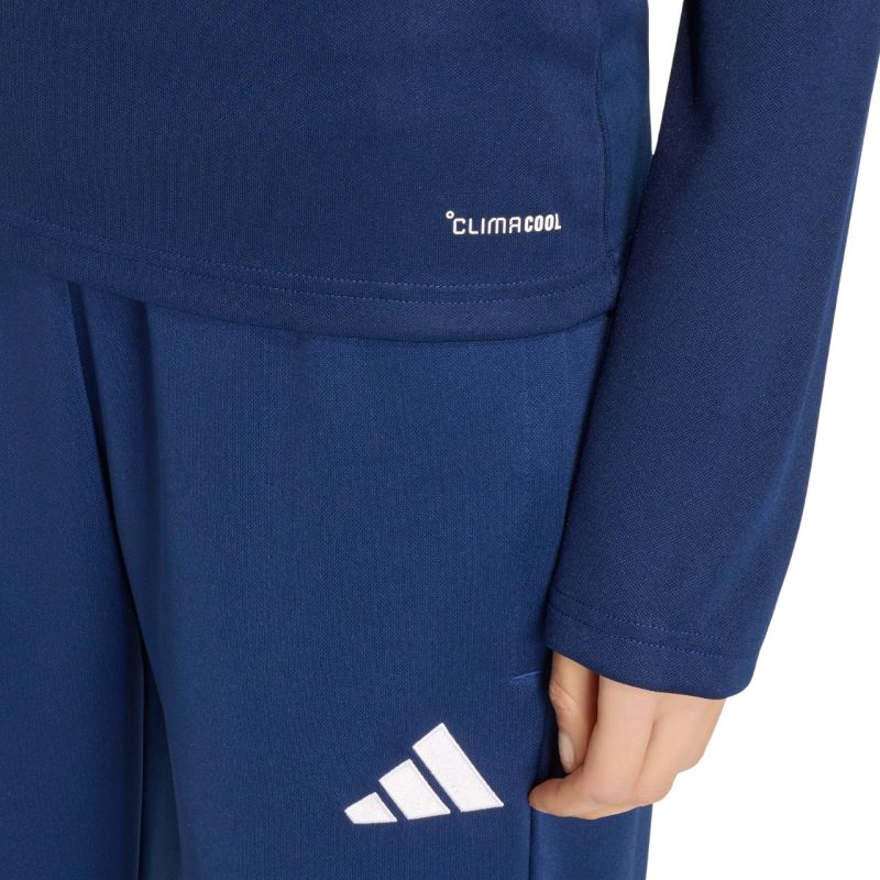 Women's adidas Entrada 26 Training Top Navy Blue JZ6642