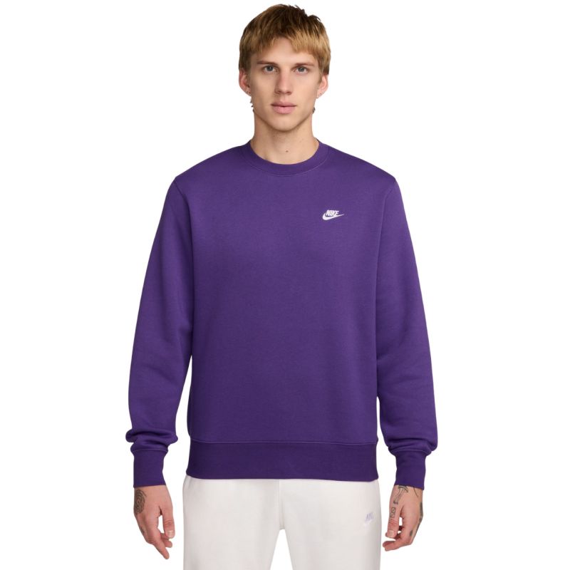 Nike Club BB Felpa da uomo viola FN3886 507