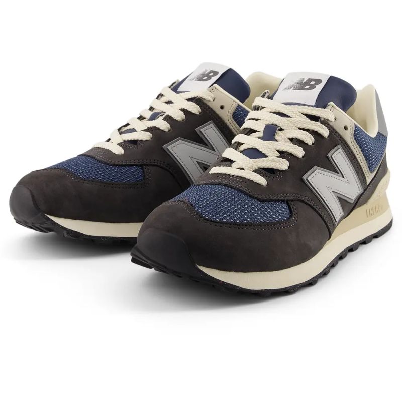 Scarpe da ginnastica unisex New Balance U574 Lifestyle nere (U574SGG)