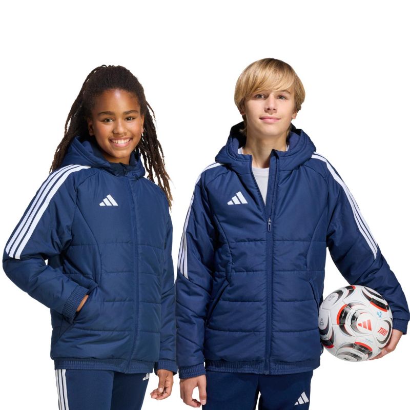 Giacca per bambini adidas Tiro 26 Winter blu marino KA8026