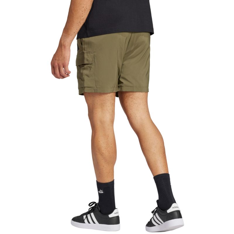 Shorts Cargo Chelsea con Logo Piccolo adidas Essentials M JD1827