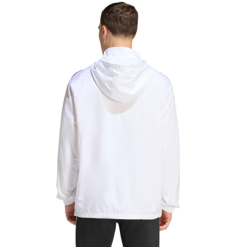 Giacca a vento da uomo adidas Tiro 26 League White JY9734