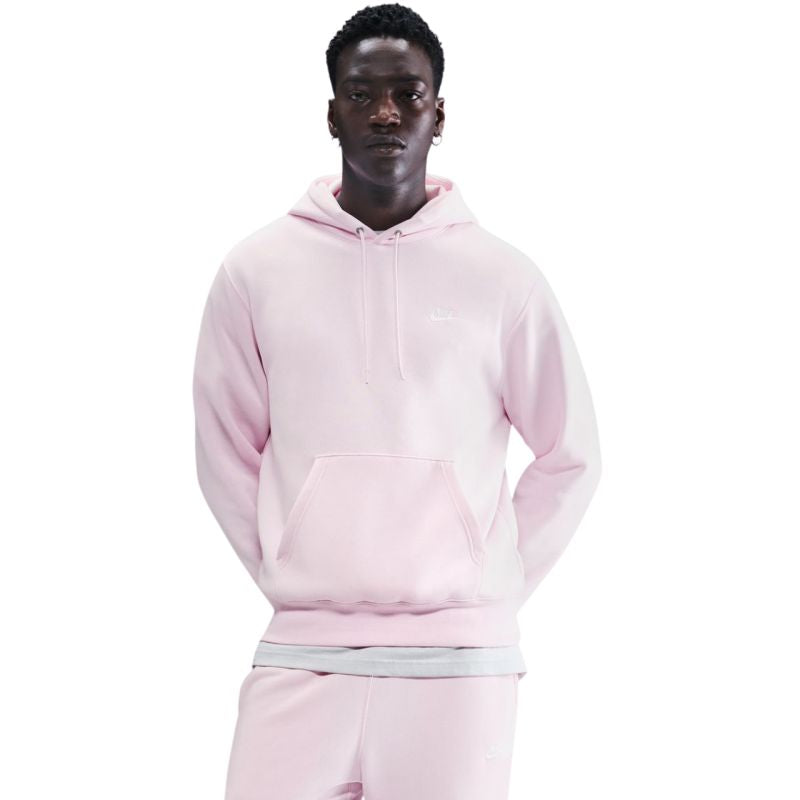 Nike Club BB Felpa Uomo Rosa Chiaro FN3859 663