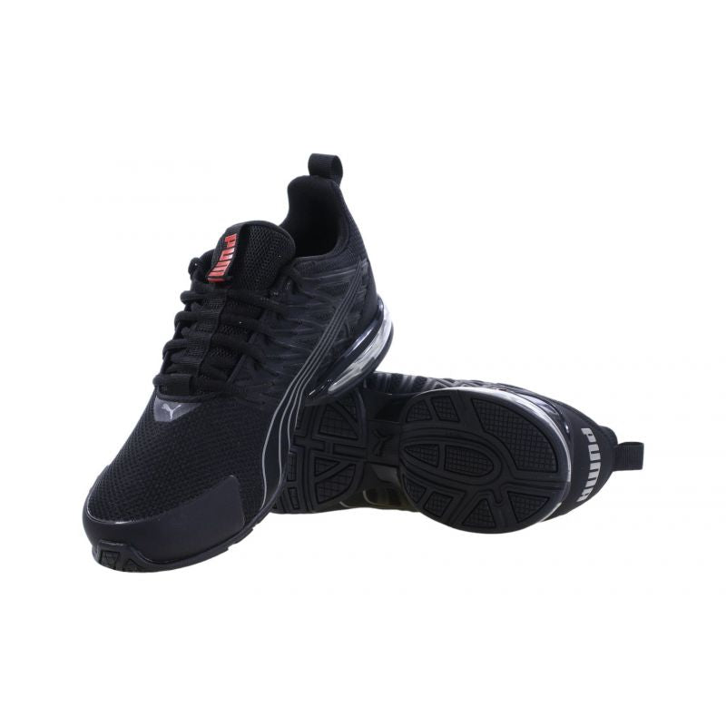 Puma Voltaic Evo Black-Stormy Slate-For M shoes 37960101