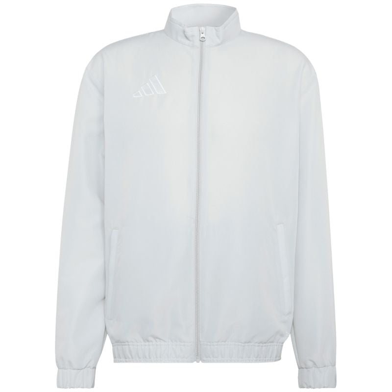 Men's adidas Entrada 26 Presentation sweatshirt gray JZ6620