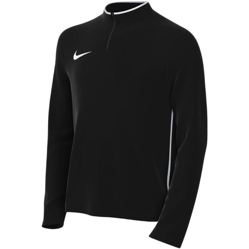 Nike Dri-Fit Park Drill Top Felpa per Bambini Nera IB7542 010