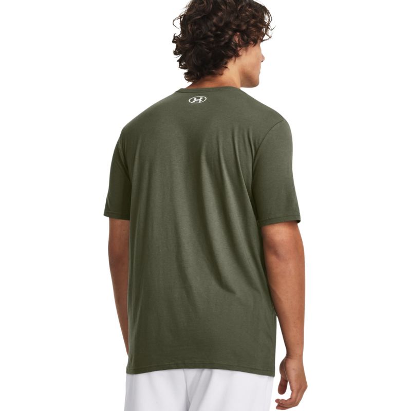 Under Armour Camo Chest Stripe T-shirt M 1376830 390