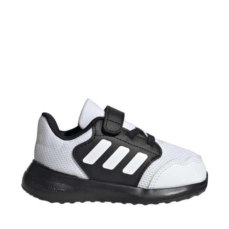 Adidas Tensaur Run 3.0 Scarpe Bambini Nero e Bianco JR6049