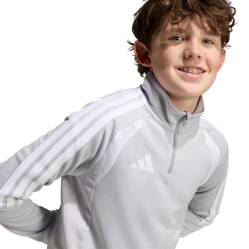 adidas Tiro 26 League Training Top Gray KC3695 Kids' Sweatshirt