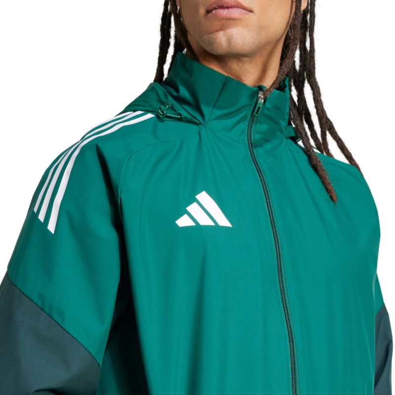 adidas Tiro 25 Competition All-Weather Men's Jacket Green JI8936