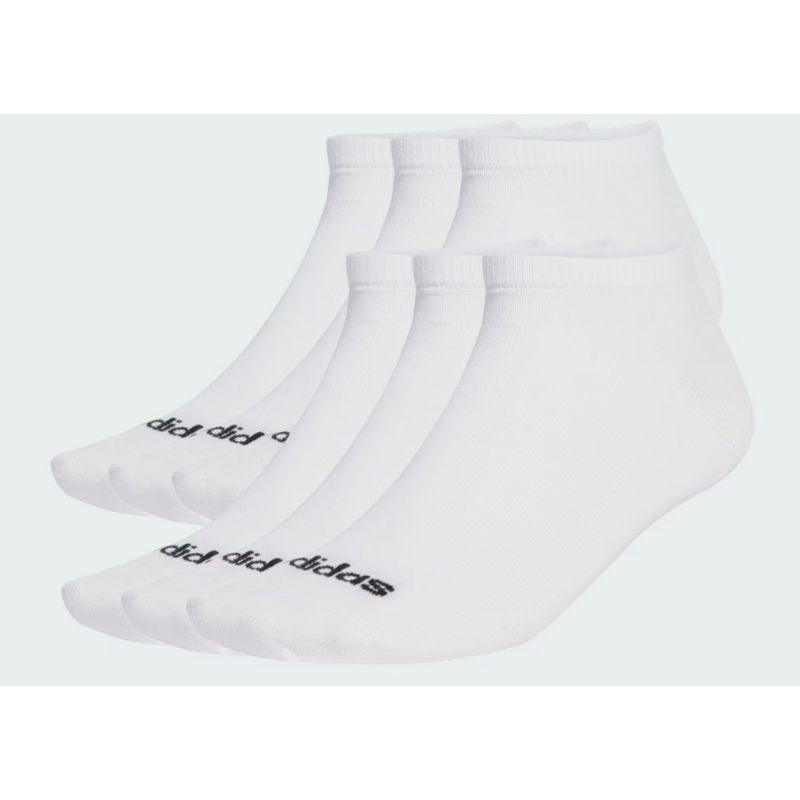 Adidas Linear Crew Socks Cushioned 6 Pairs JL6096