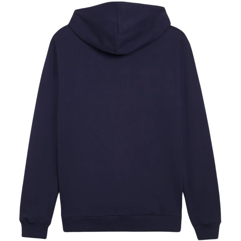 Puma teamGOAL Casuals Felpa con Cappuccio per Bambini Blu Marino 658596 06
