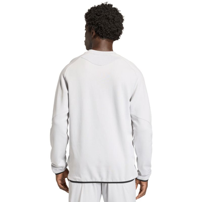 Men's adidas Tiro 26 Travel Crew sweatshirt white KD3323