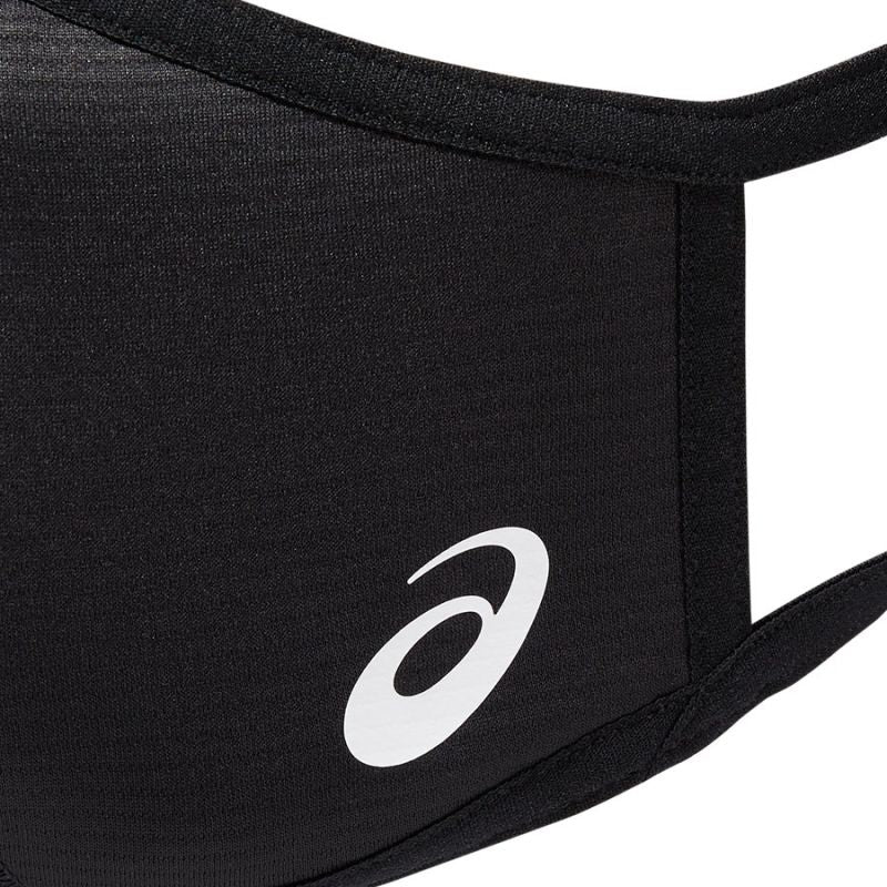 Mascherina Asics Face Cover Logo 3033B422 003