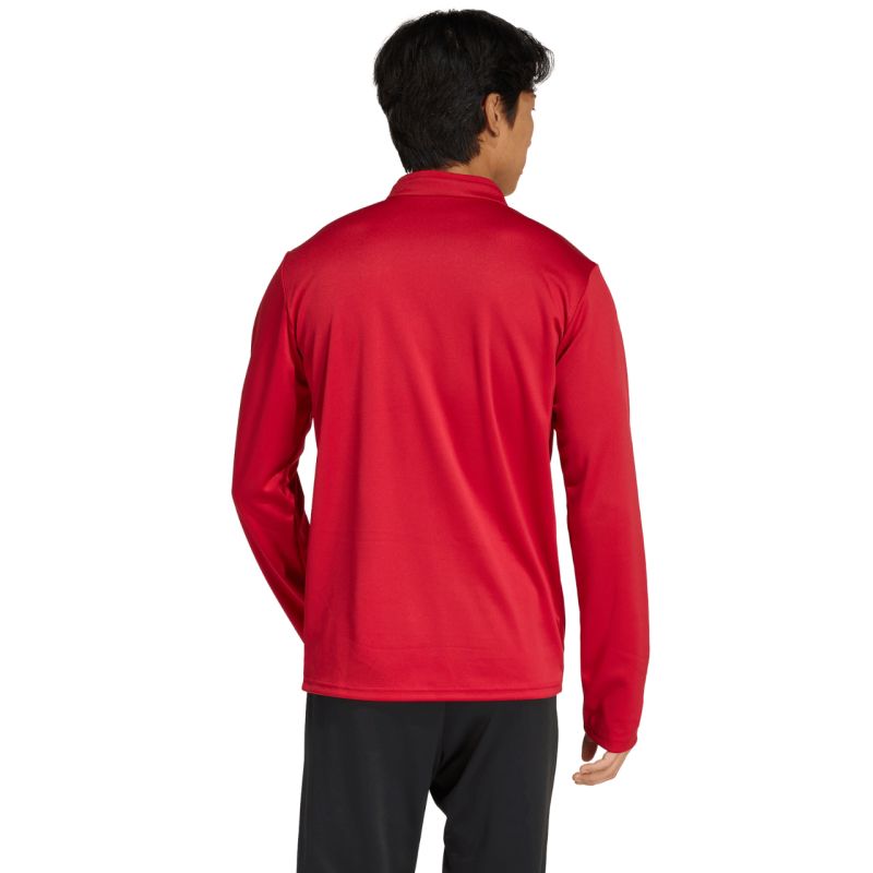 Maglia allenamento adidas Entrada 26 uomo rossa JZ6650