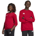adidas Entrada 26 Maglia Sweat rossa JZ6556