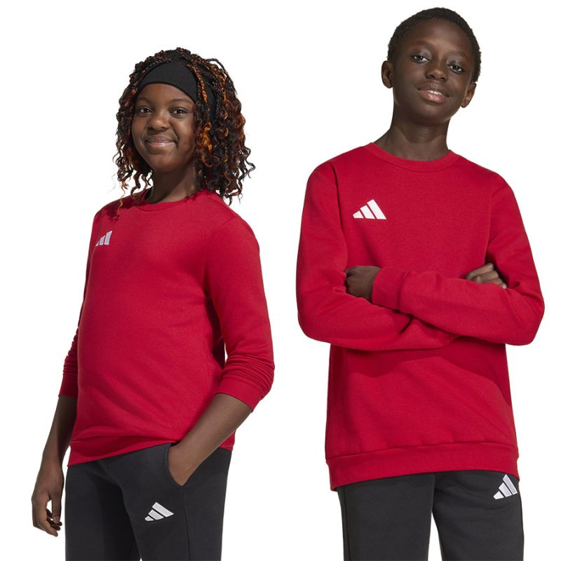adidas Entrada 26 Maglia Sweat rossa JZ6556