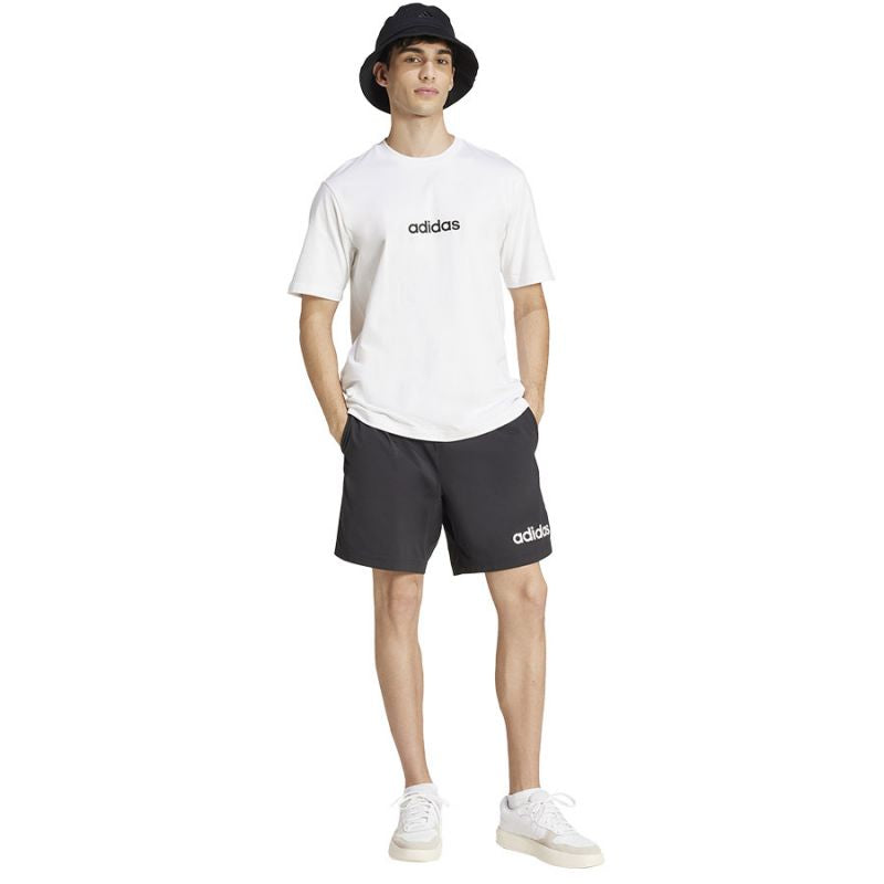 adidas Single Jersey Linear Tee M JE9000