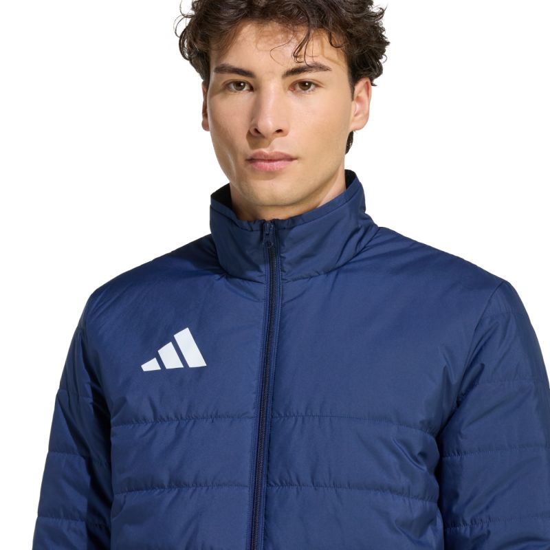 Giacca da uomo adidas Entrada 26 blu scuro JZ9142
