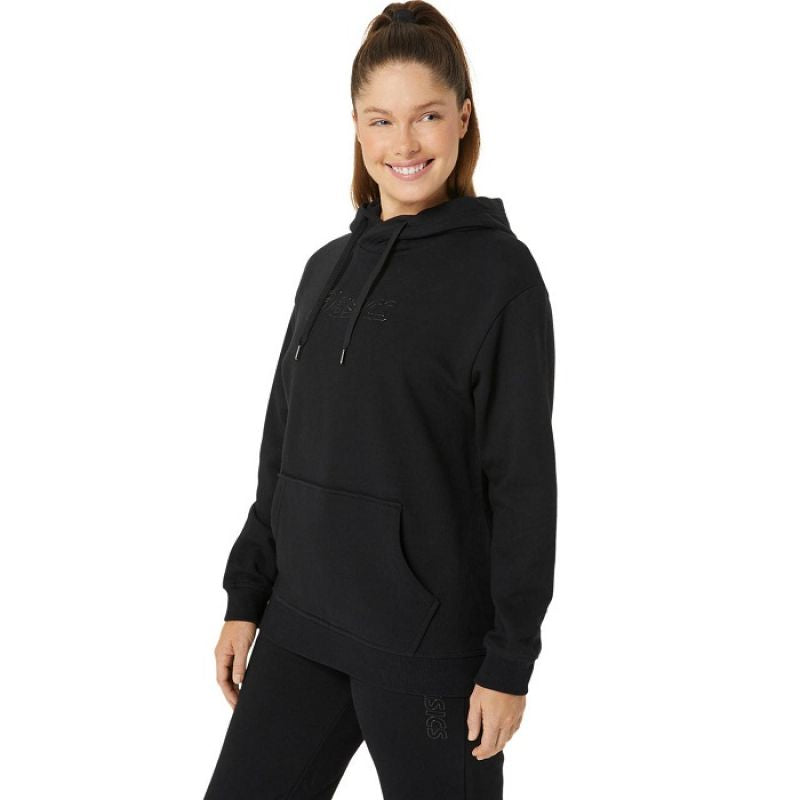 Felpa con Cappuccio Asics Logo OTH Donna 2032C845002