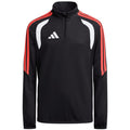 adidas Tiro 26 League Training Top for kids, black, white, and red, JY7159